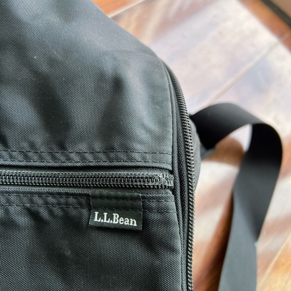 L.L. Bean Black Men's Bag - Picture 3 of 7